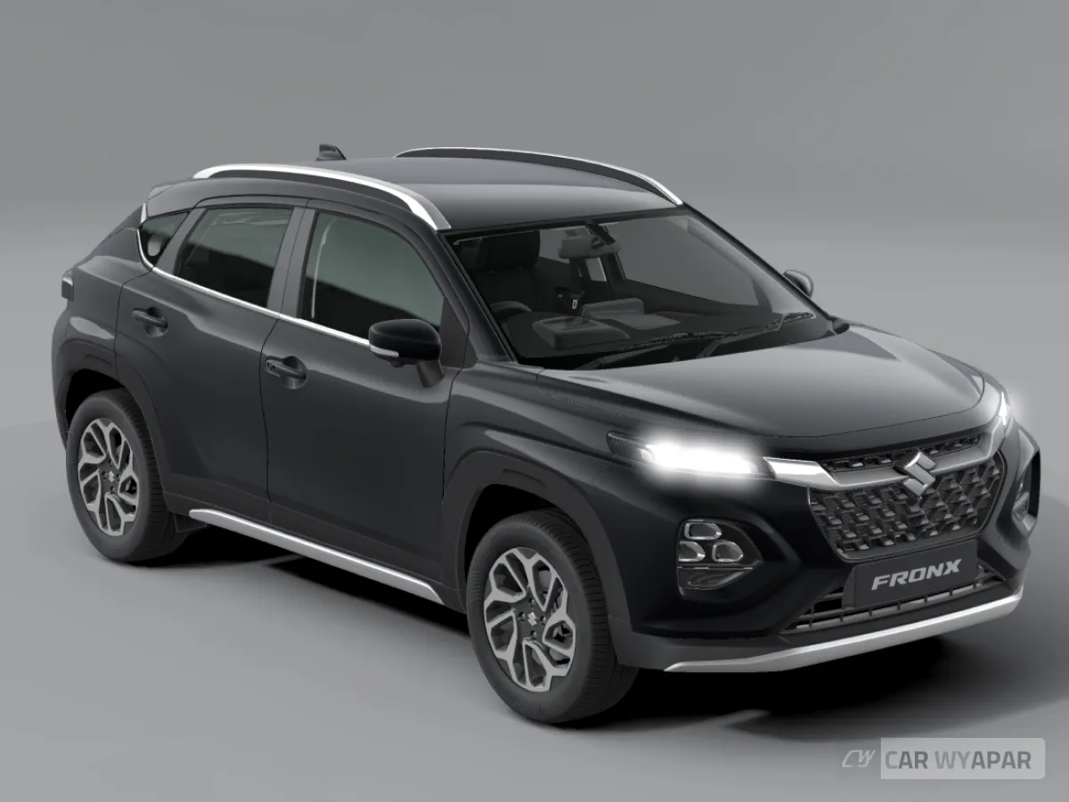 Maruti Fronx Alpha Turbo